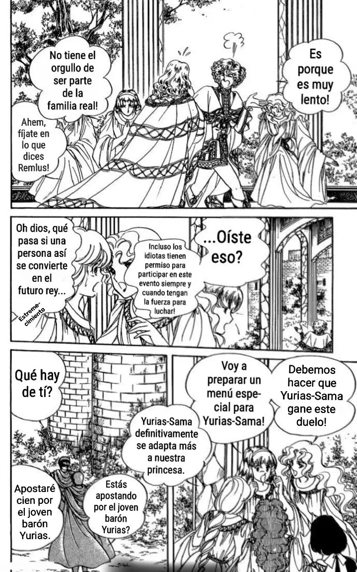 The sword of Paros (1986) - Capítulo 12 - Página 25 - LectorTMOo