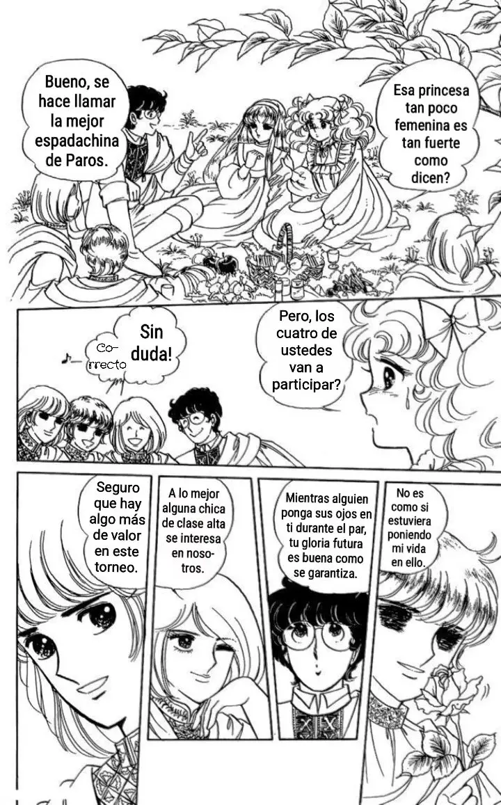 The sword of Paros (1986) - Capítulo 12 - Página 27 - LectorTMOo