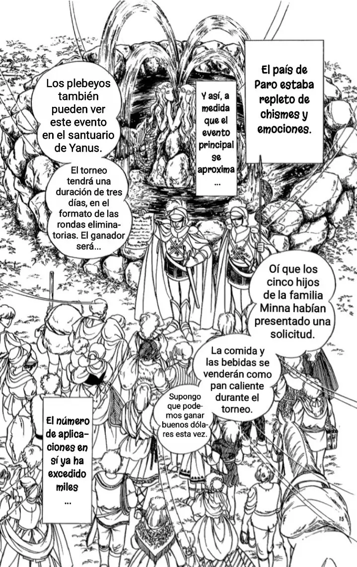 The sword of Paros (1986) - Capítulo 12 - Página 30 - LectorTMOo
