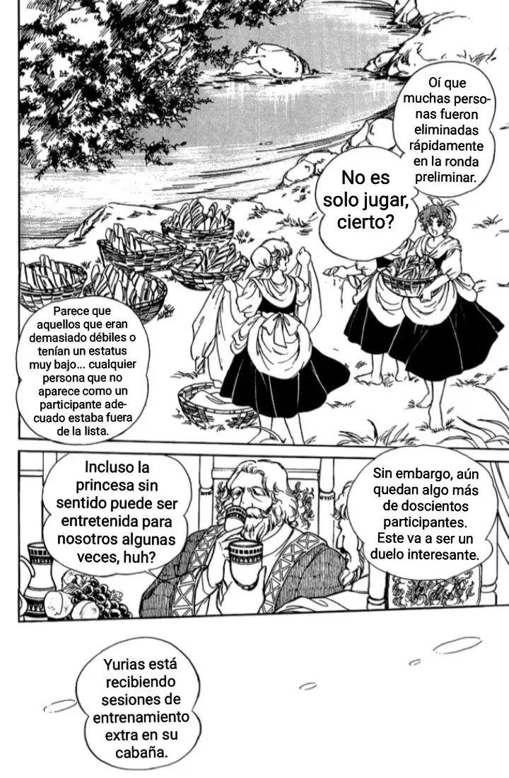 The sword of Paros (1986) - Capítulo 12 - Página 31 - LectorTMOo