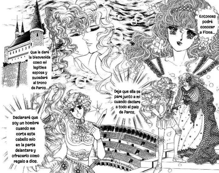 The sword of Paros (1986) - Capítulo 13 - Página 5 - LectorTMOo