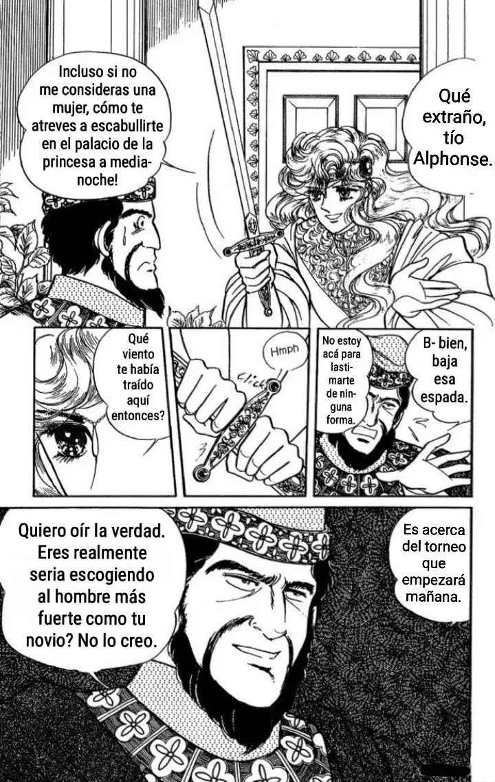 The sword of Paros (1986) - Capítulo 13 - Página 11 - LectorTMOo
