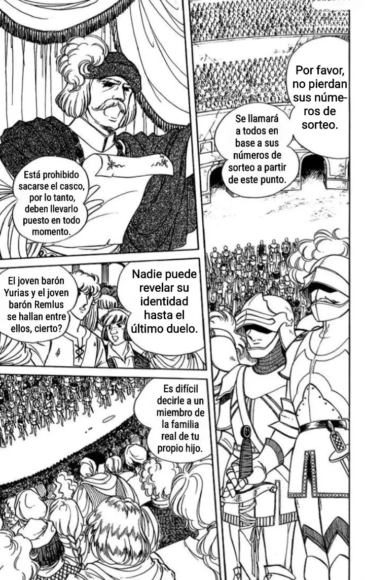 The sword of Paros (1986) - Capítulo 13 - Página 17 - LectorTMOo