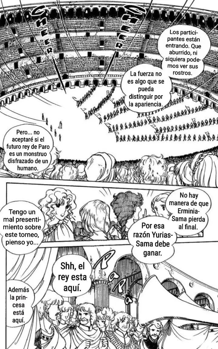 The sword of Paros (1986) - Capítulo 13 - Página 18 - LectorTMOo