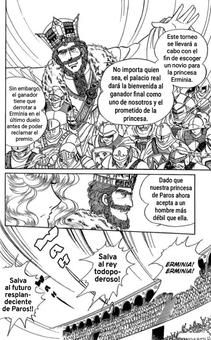 The sword of Paros (1986) - Capítulo 13 - Página 20 - LectorTMOo
