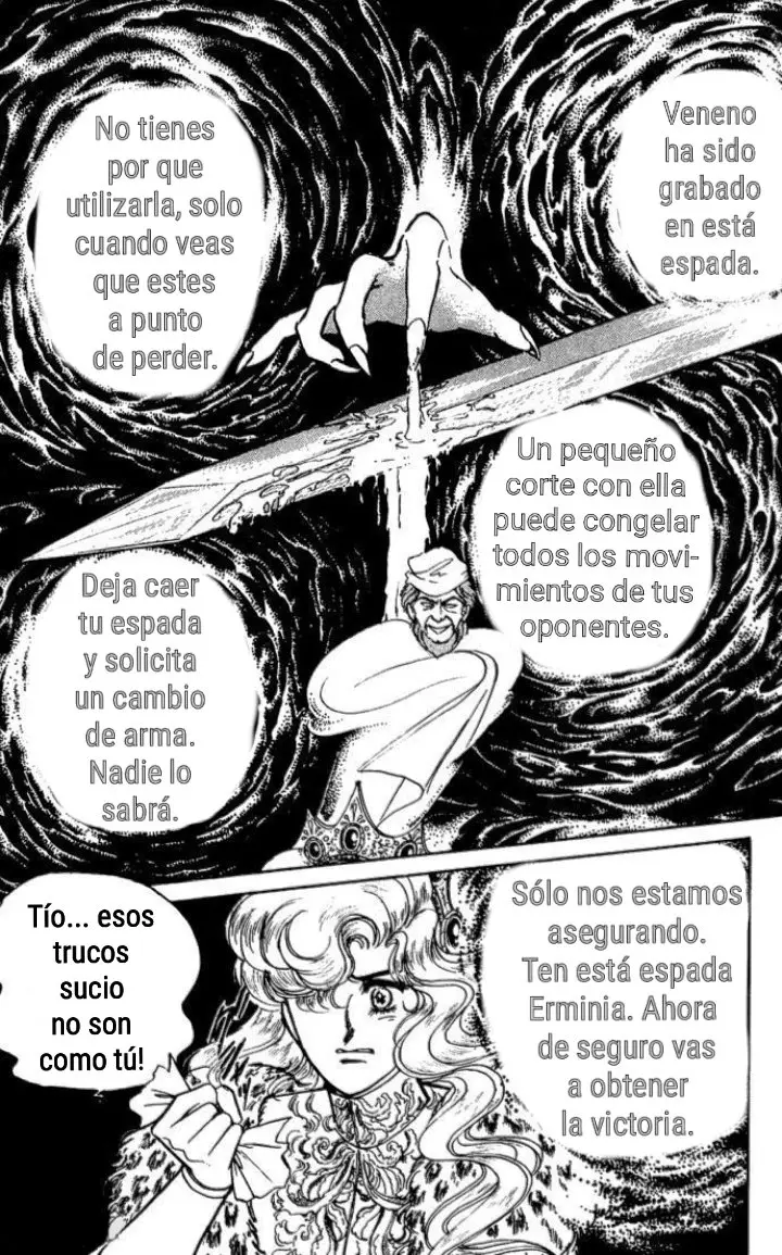 The sword of Paros (1986) - Capítulo 13 - Página 23 - LectorTMOo