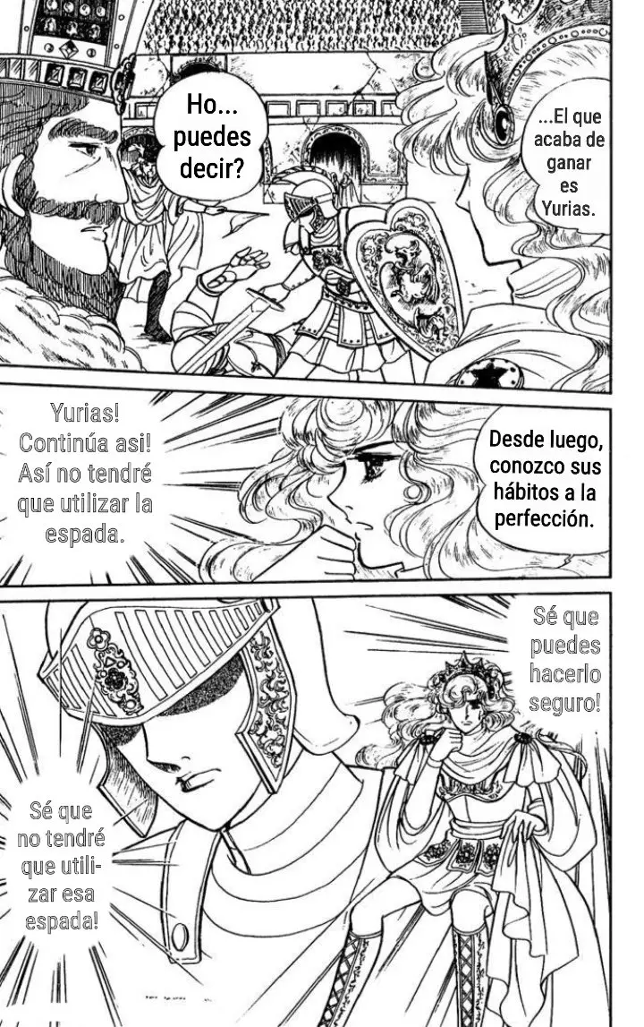 The sword of Paros (1986) - Capítulo 13 - Página 26 - LectorTMOo