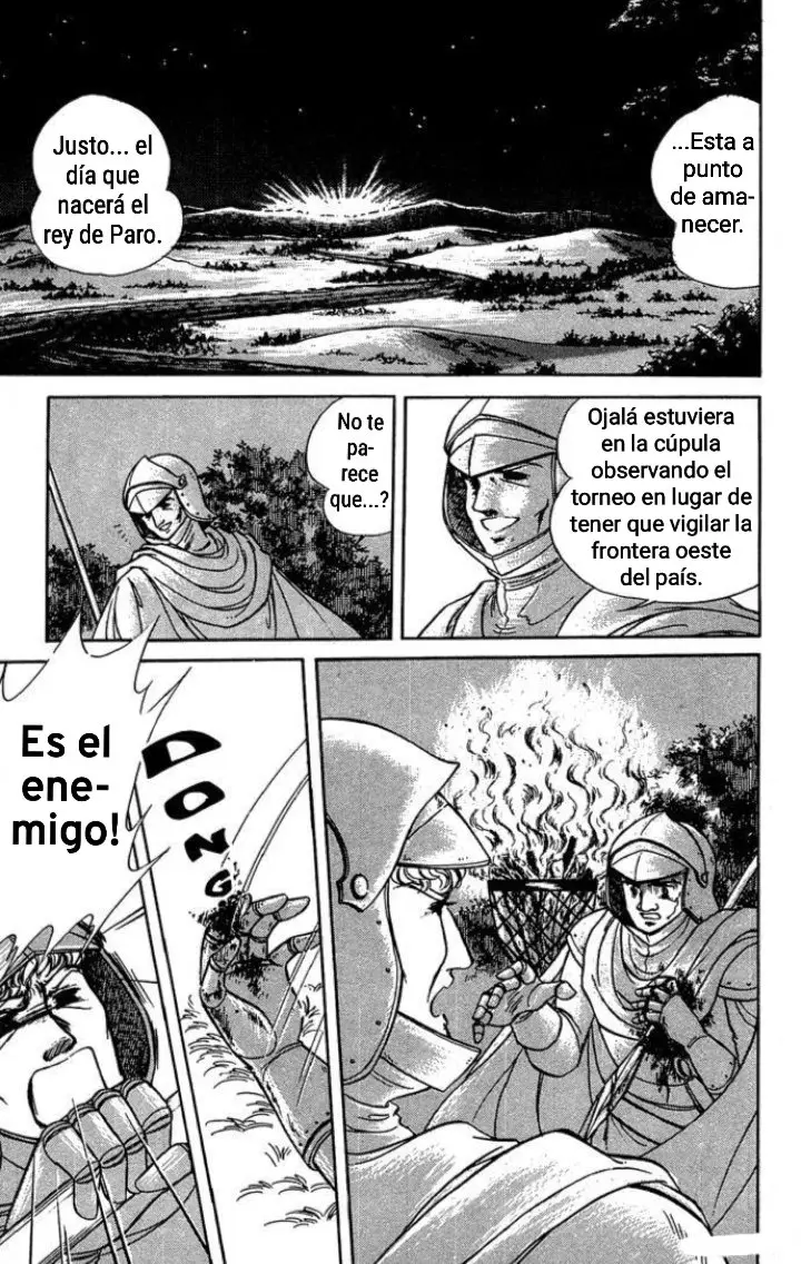 The sword of Paros (1986) - Capítulo 13 - Página 28 - LectorTMOo