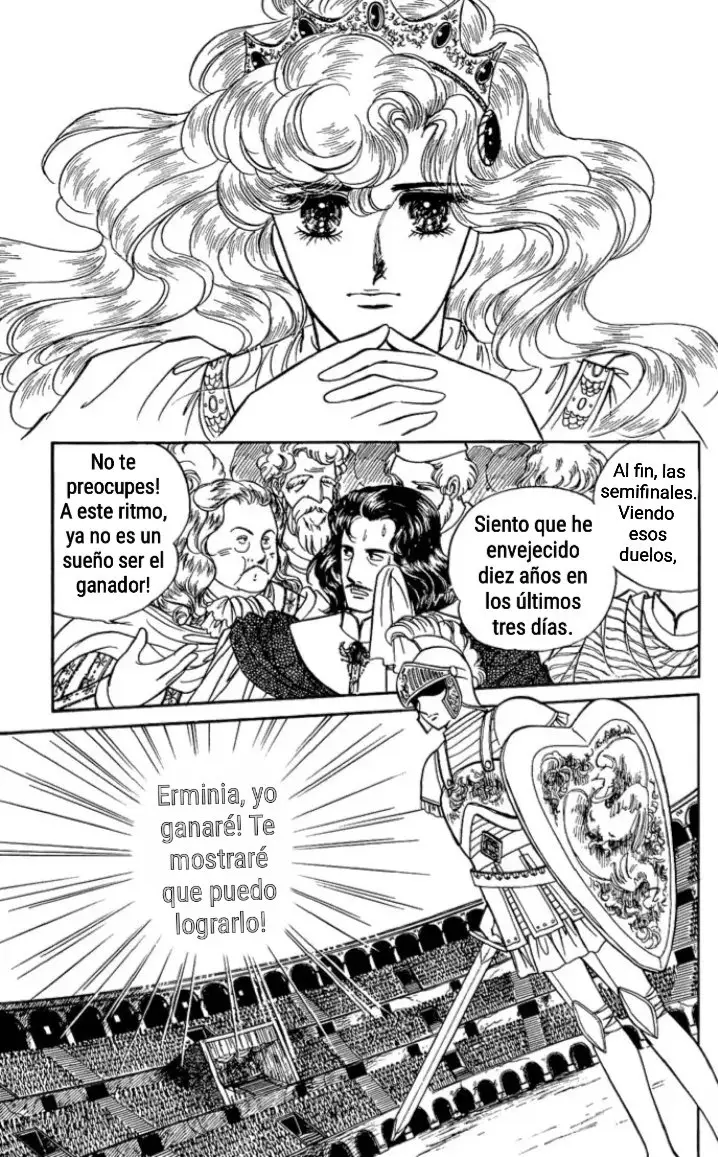 The sword of Paros (1986) - Capítulo 14 - Página 9 - LectorTMOo