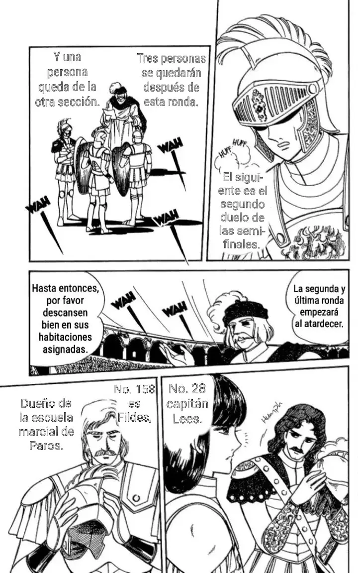 The sword of Paros (1986) - Capítulo 14 - Página 11 - LectorTMOo