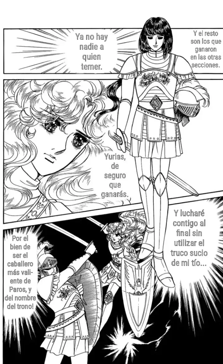 The sword of Paros (1986) - Capítulo 14 - Página 12 - LectorTMOo