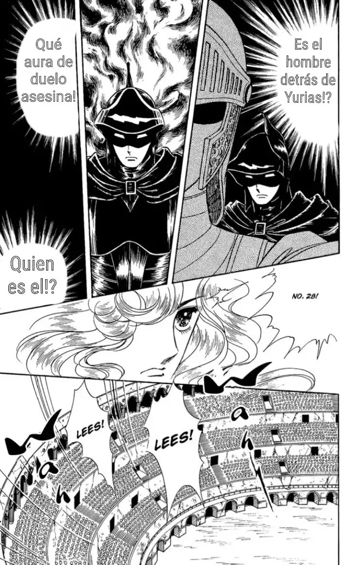 The sword of Paros (1986) - Capítulo 14 - Página 16 - LectorTMOo