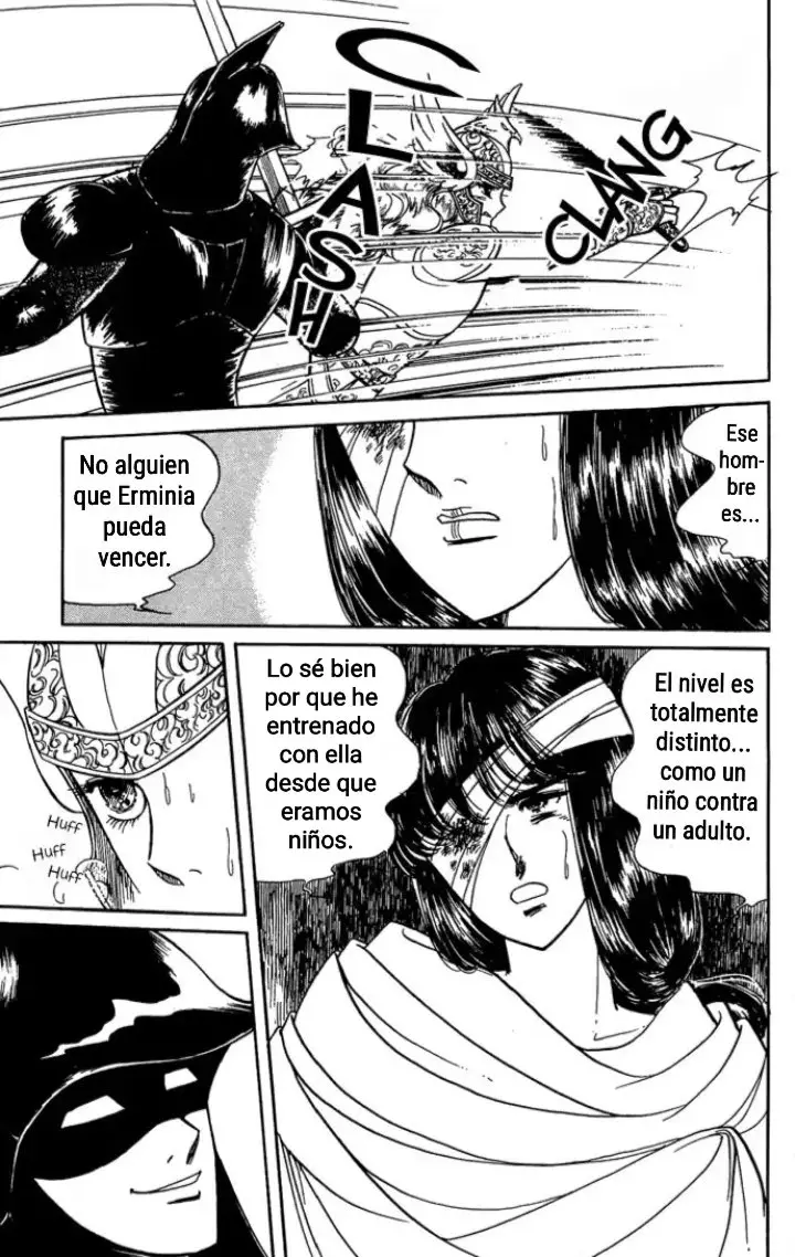 The sword of Paros (1986) - Capítulo 15 - Página 14 - LectorTMOo