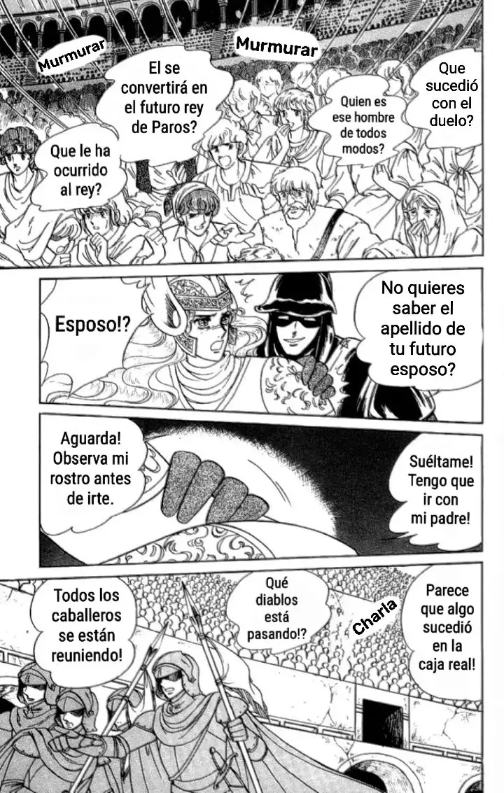 The sword of Paros (1986) - Capítulo 15 - Página 30 - LectorTMOo