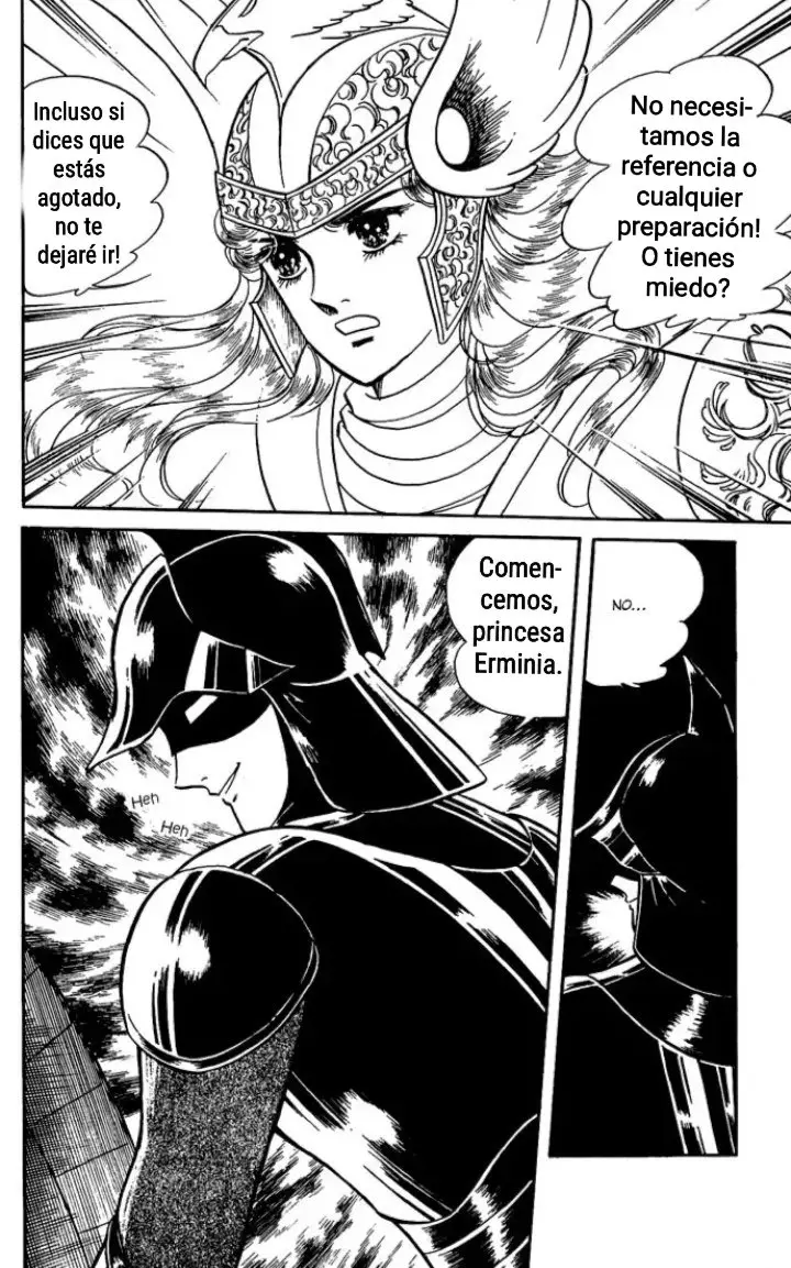The sword of Paros (1986) - Capítulo 16 - Página 5 - LectorTMOo