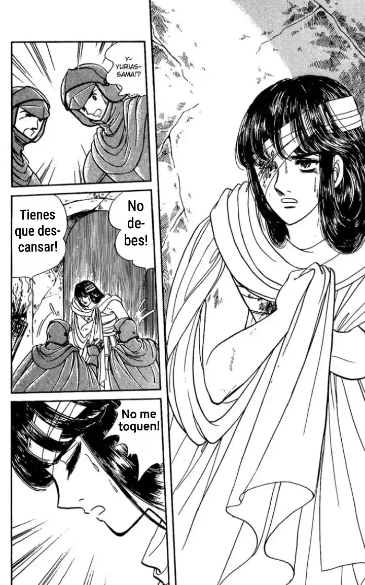 The sword of Paros (1986) - Capítulo 16 - Página 13 - LectorTMOo