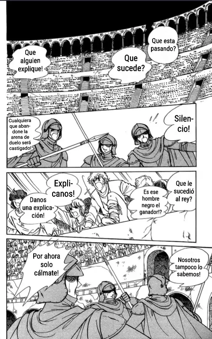 The sword of Paros (1986) - Capítulo 16 - Página 33 - LectorTMOo