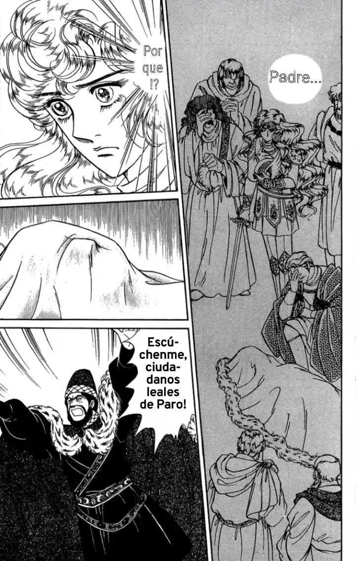 The sword of Paros (1986) - Capítulo 16 - Página 34 - LectorTMOo