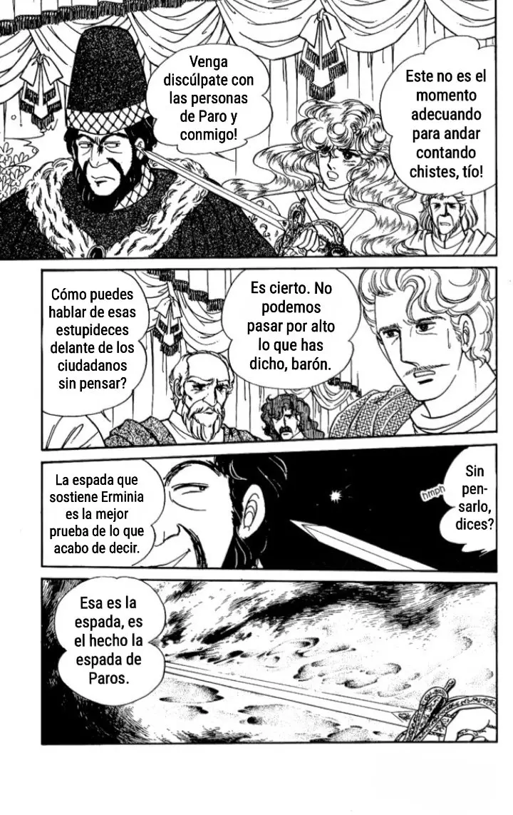 The sword of Paros (1986) - Capítulo 16 - Página 38 - LectorTMOo