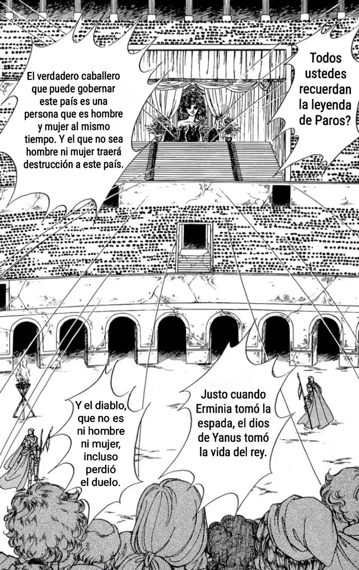 The sword of Paros (1986) - Capítulo 16 - Página 40 - LectorTMOo