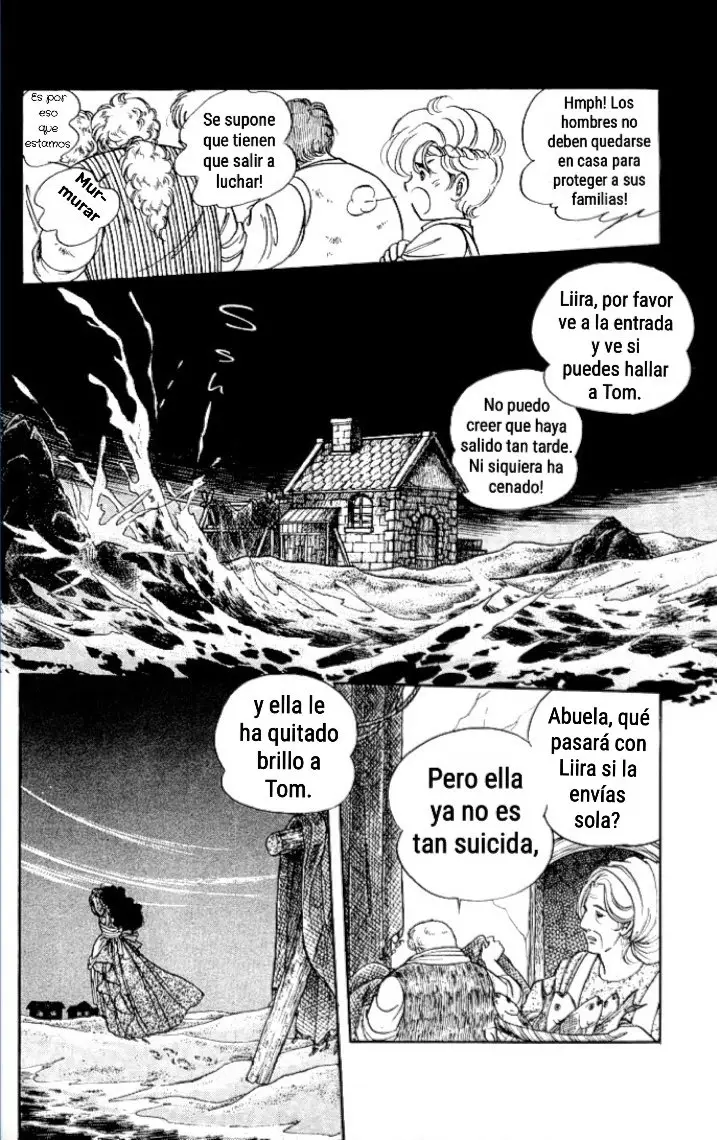 The sword of Paros (1986) - Capítulo 17 - Página 6 - LectorTMOo