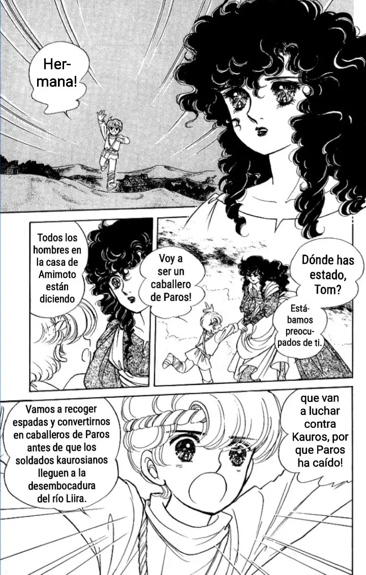 The sword of Paros (1986) - Capítulo 17 - Página 9 - LectorTMOo