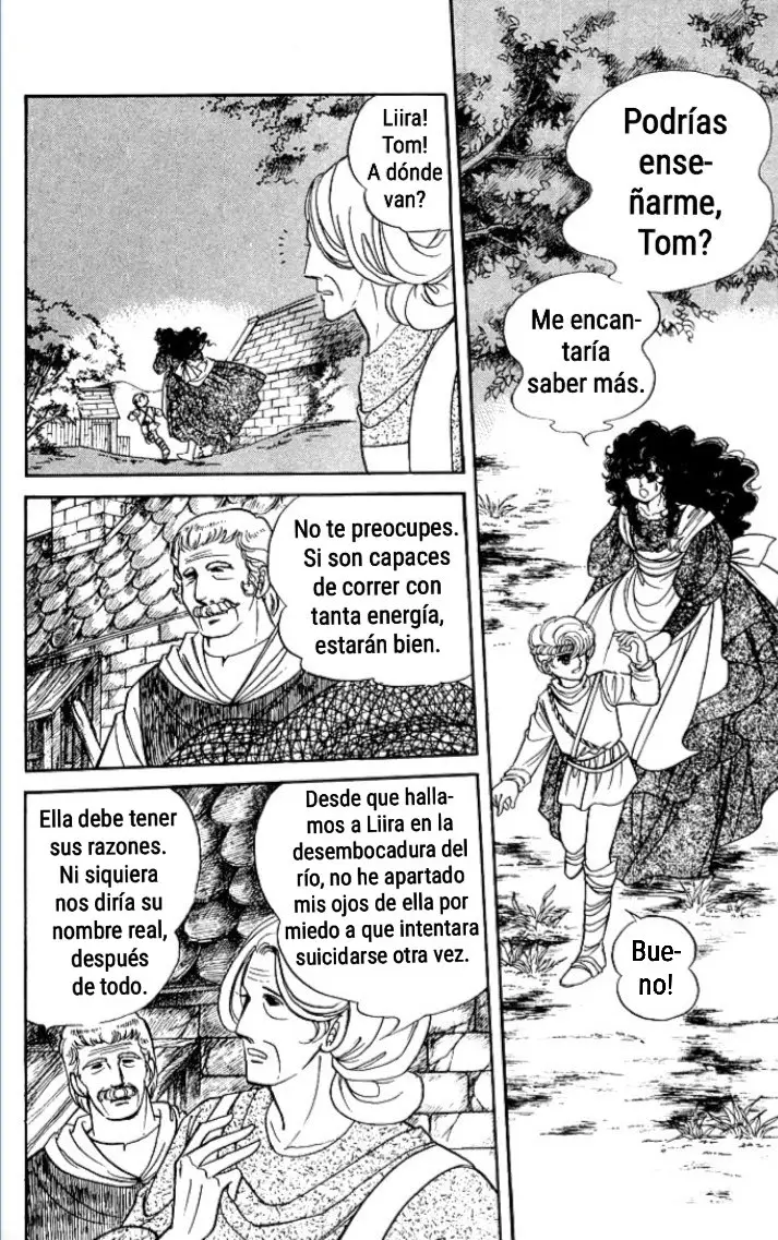 The sword of Paros (1986) - Capítulo 17 - Página 12 - LectorTMOo