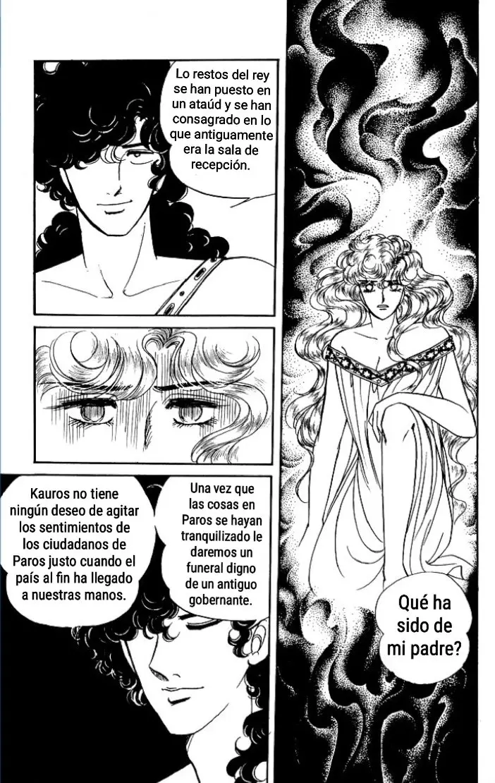 The sword of Paros (1986) - Capítulo 17 - Página 21 - LectorTMOo