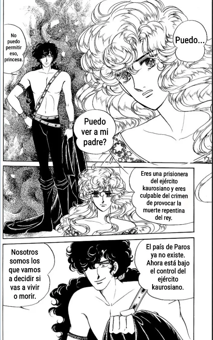 The sword of Paros (1986) - Capítulo 17 - Página 22 - LectorTMOo
