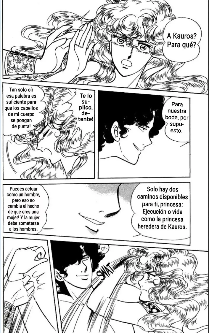 The sword of Paros (1986) - Capítulo 17 - Página 24 - LectorTMOo