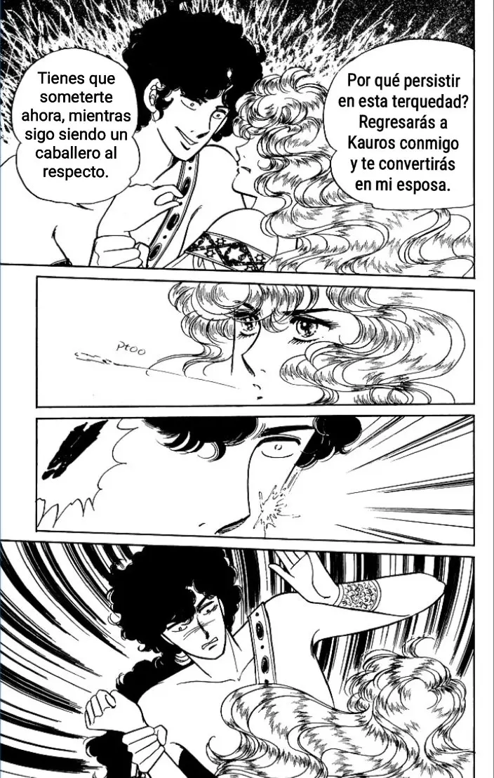 The sword of Paros (1986) - Capítulo 17 - Página 25 - LectorTMOo