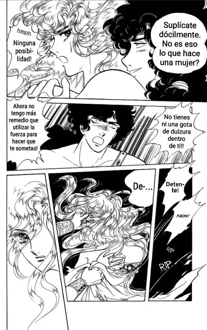 The sword of Paros (1986) - Capítulo 18 - Página 6 - LectorTMOo