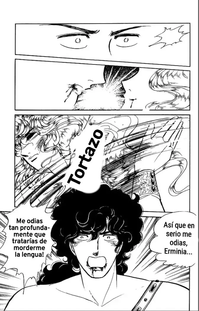 The sword of Paros (1986) - Capítulo 18 - Página 9 - LectorTMOo