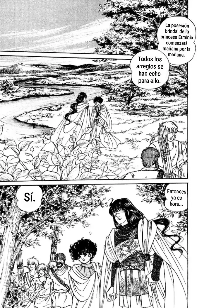 The sword of Paros (1986) - Capítulo 18 - Página 25 - LectorTMOo