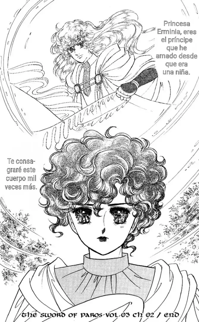 The sword of Paros (1986) - Capítulo 18 - Página 26 - LectorTMOo