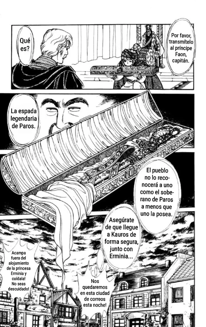 The sword of Paros (1986) - Capítulo 19 - Página 4 - LectorTMOo