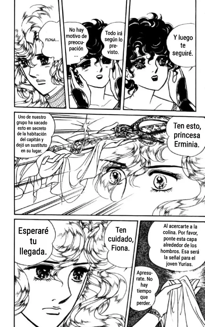 The sword of Paros (1986) - Capítulo 19 - Página 16 - LectorTMOo