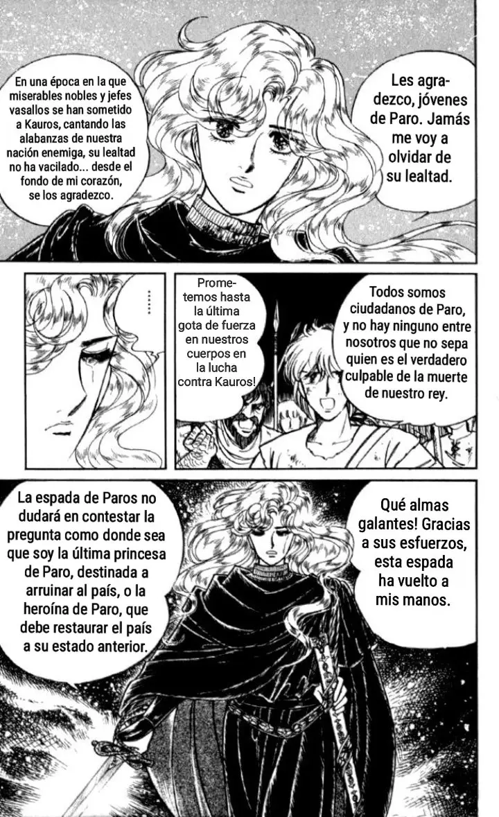 The sword of Paros (1986) - Capítulo 19 - Página 21 - LectorTMOo