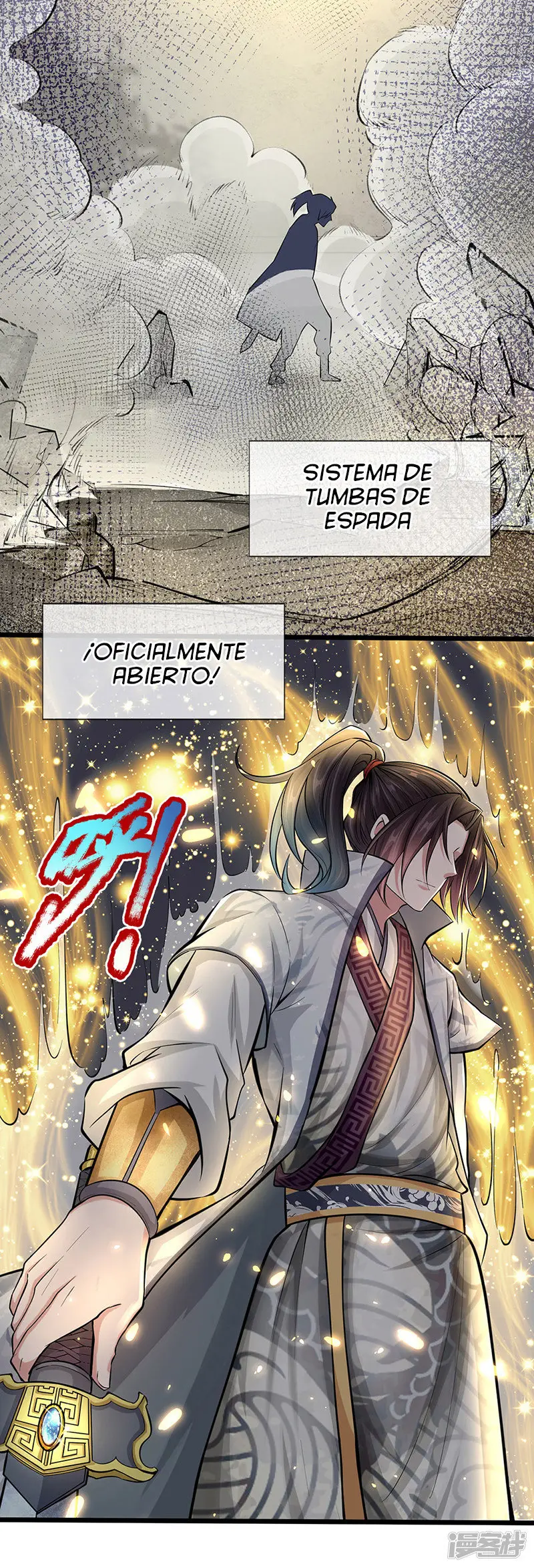 The Sword Tomb - Capítulo  - Página 8 - LectorTMOo
