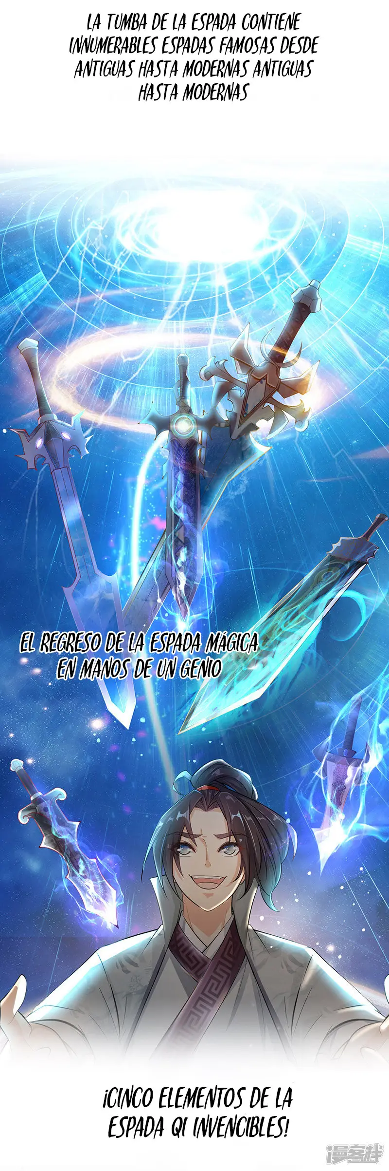 The Sword Tomb - Capítulo  - Página 9 - LectorTMOo