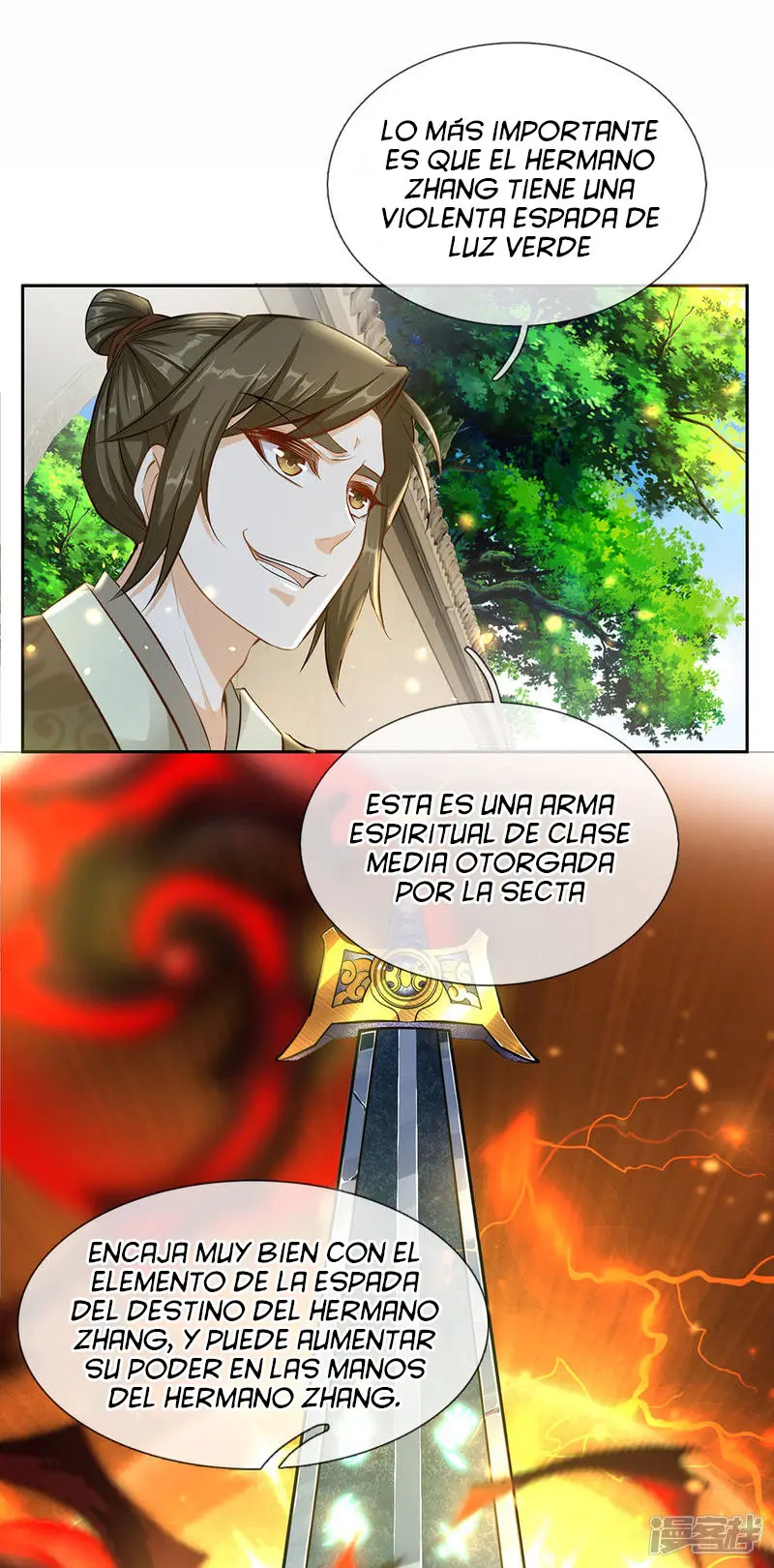 The Sword Tomb - Capítulo 2 - Página 8 - LectorTMOo
