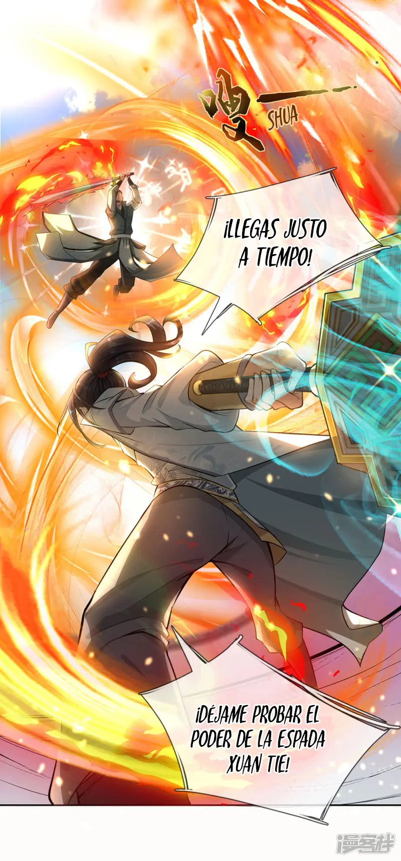 The Sword Tomb - Capítulo 2 - Página 10 - LectorTMOo