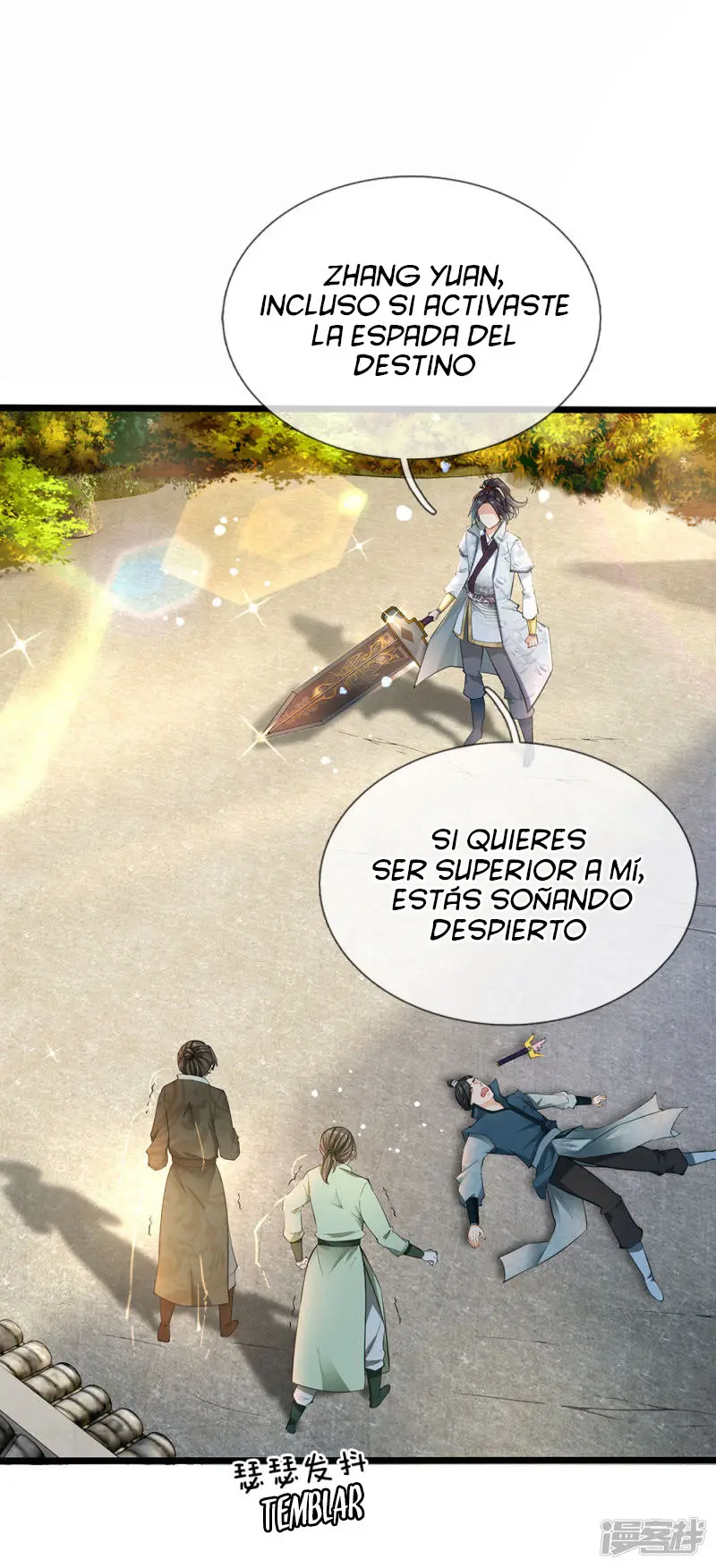 The Sword Tomb - Capítulo 3 - Página 9 - LectorTMOo