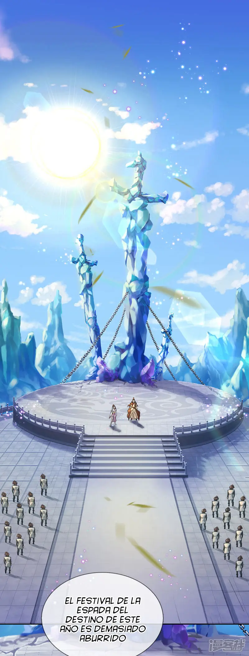 The Sword Tomb - Capítulo 3 - Página 10 - LectorTMOo