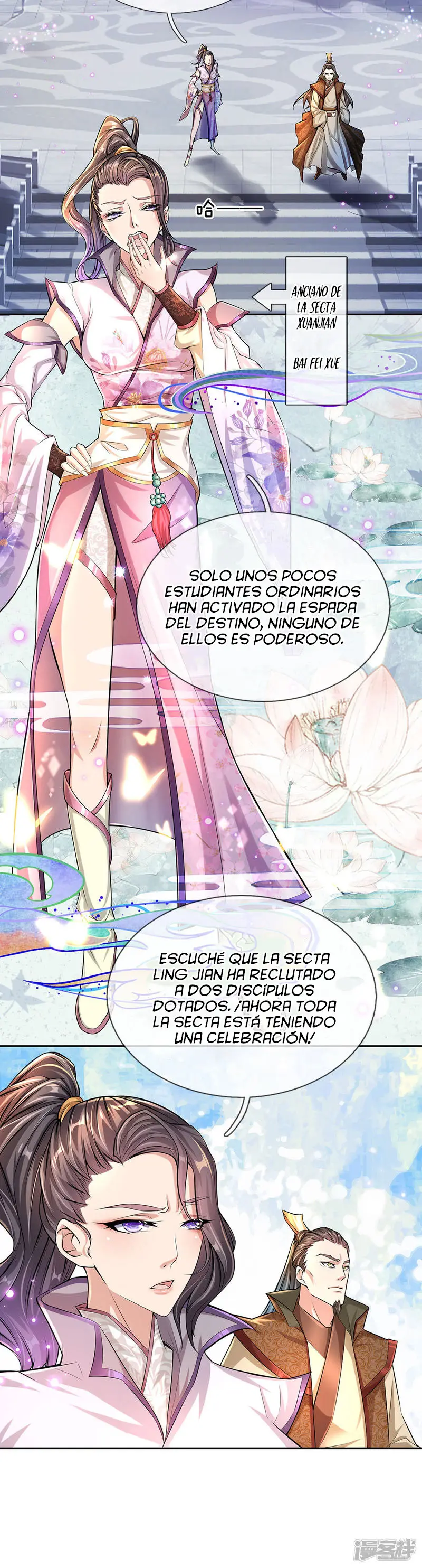 The Sword Tomb - Capítulo 3 - Página 11 - LectorTMOo