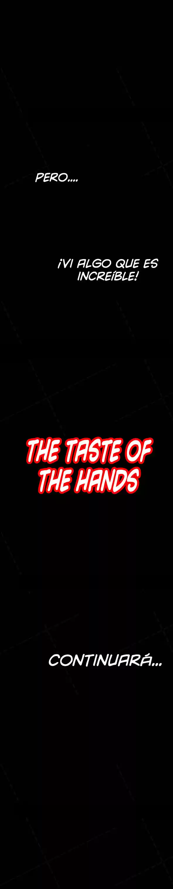 THE TASTE OF THE HANDS (2016) - Capítulo 34 - Página 17 - LectorTMOo