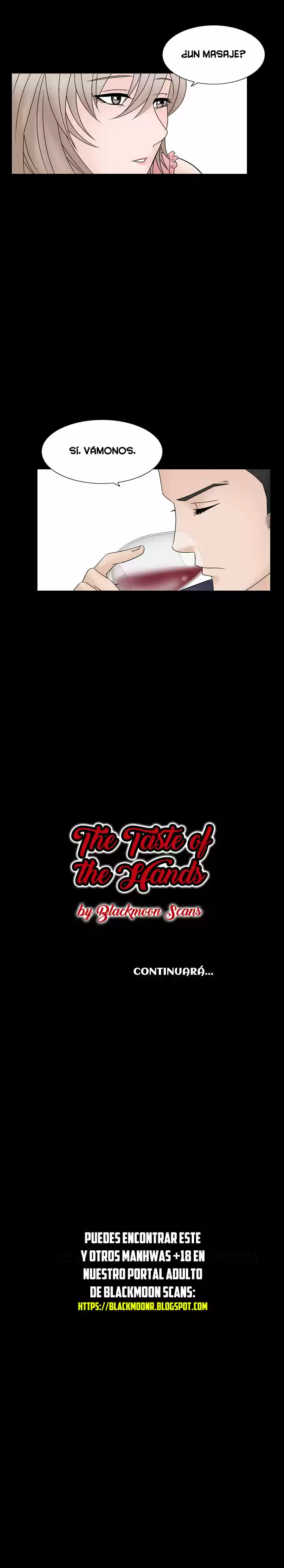 THE TASTE OF THE HANDS (2016) - Capítulo 38 - Página 13 - LectorTMOo