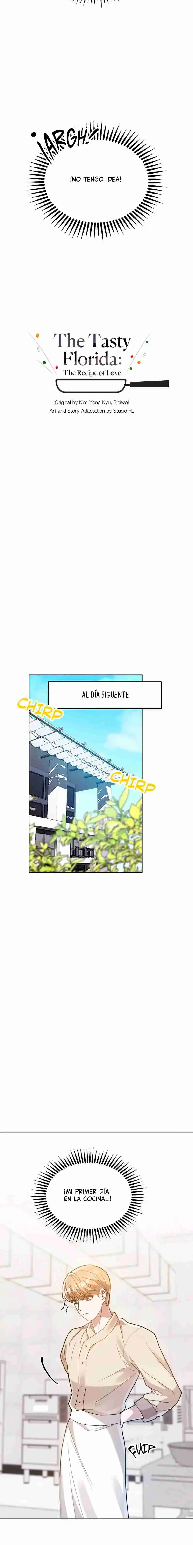 The Tasty Florida: The Recipe of Love - Capítulo 13 - Página 4 - LectorTMOo