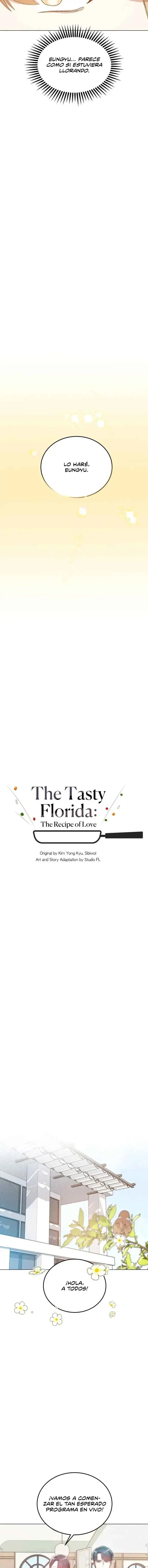 The Tasty Florida: The Recipe of Love - Capítulo 29 - Página 10 - LectorTMOo