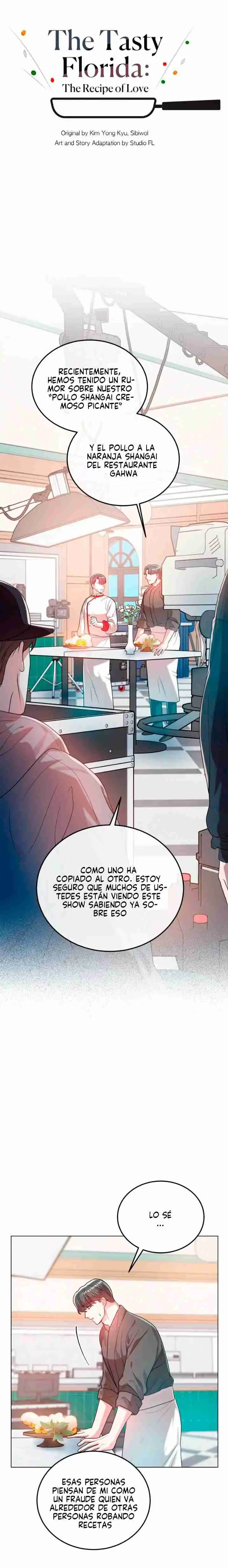 The Tasty Florida: The Recipe of Love - Capítulo 30 - Página 3 - LectorTMOo